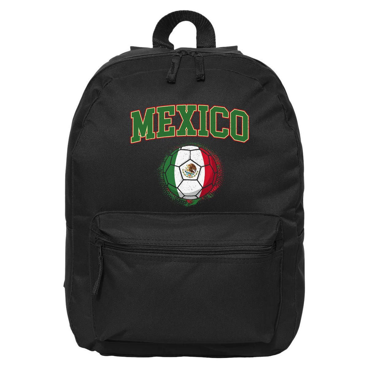 Mexico Mexican Soccer Tournament Game 16 in Basic Backpack