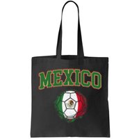 Mexico Mexican Soccer Tournament Game Tote Bag