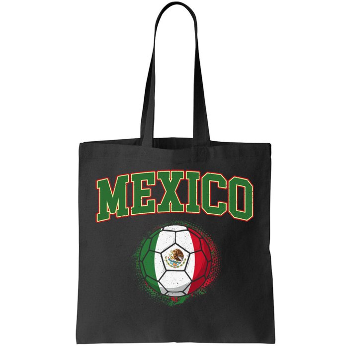 Mexico Mexican Soccer Tournament Game Tote Bag