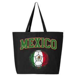 Mexico Mexican Soccer Tournament Game 25L Jumbo Tote