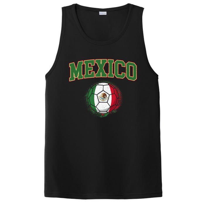 Mexico Mexican Soccer Tournament Game PosiCharge Competitor Tank