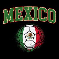 Mexico Mexican Soccer Tournament Game Kids T-Shirt