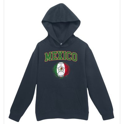 Mexico Mexican Soccer Tournament Game Urban Pullover Hoodie