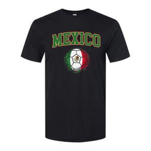 Mexico Mexican Soccer Tournament Game Softstyle CVC T-Shirt