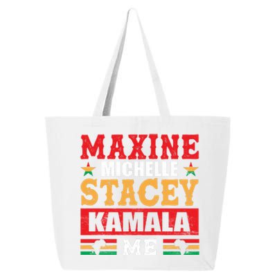 Maxine Michelle Stacey Kamala Inspired Print 25L Jumbo Tote