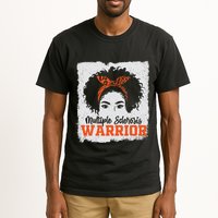 Ms Multiple Sclerosis Awareness Orange Ribbon Tall T-Shirt