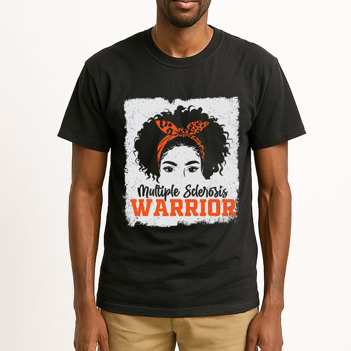 Ms Multiple Sclerosis Awareness Orange Ribbon Tall T-Shirt