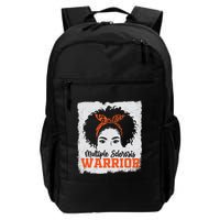 Ms Multiple Sclerosis Awareness Orange Ribbon Backpack