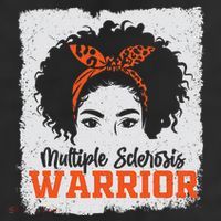 Ms Multiple Sclerosis Awareness Orange Ribbon Adult Drive Performance Visor