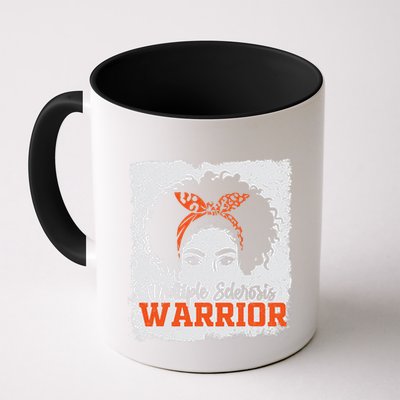Ms Multiple Sclerosis Awareness Orange Ribbon Mug