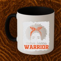 Ms Multiple Sclerosis Awareness Orange Ribbon Mug