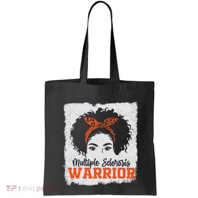 Ms Multiple Sclerosis Awareness Orange Ribbon Bag
