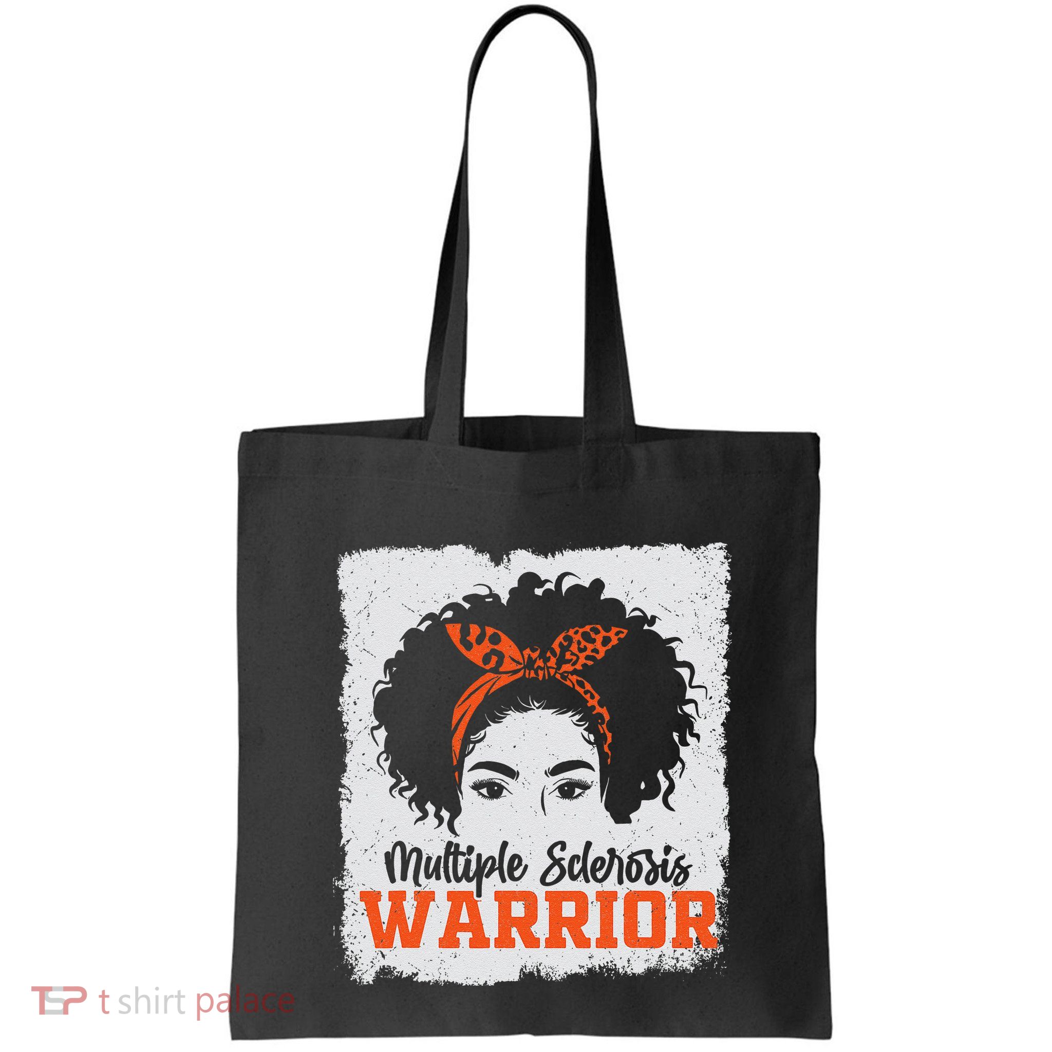 Ms Multiple Sclerosis Awareness Orange Ribbon Bag