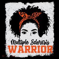 Ms Multiple Sclerosis Awareness Orange Ribbon Tall Sweatshirt
