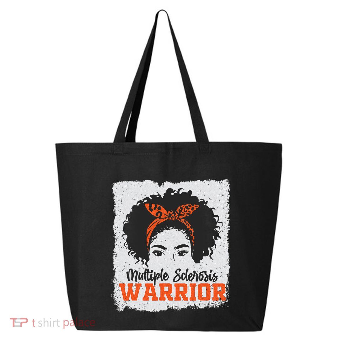 Ms Multiple Sclerosis Awareness Orange Ribbon 25L Jumbo Tote