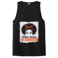 Ms Multiple Sclerosis Awareness Orange Ribbon PosiCharge Competitor Tank