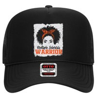 Ms Multiple Sclerosis Awareness Orange Ribbon Hat