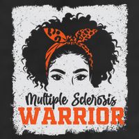 Ms Multiple Sclerosis Awareness Orange Ribbon Golf Towel