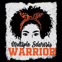 Ms Multiple Sclerosis Awareness Orange Ribbon Toddler T-Shirt