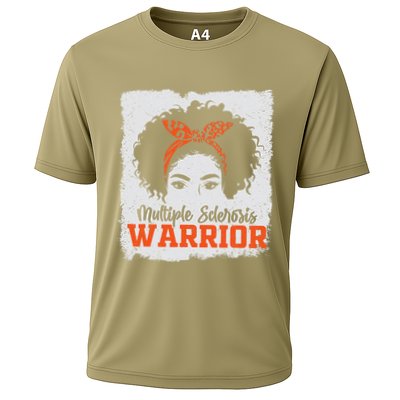 Ms Multiple Sclerosis Awareness Orange Ribbon Performance Shirt