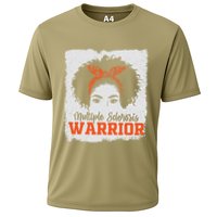 Ms Multiple Sclerosis Awareness Orange Ribbon Performance Shirt