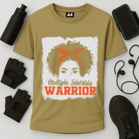Ms Multiple Sclerosis Awareness Orange Ribbon Performance Shirt