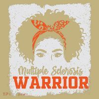 Ms Multiple Sclerosis Awareness Orange Ribbon Performance Shirt