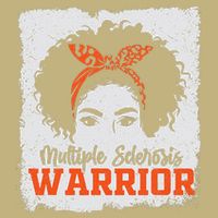 Ms Multiple Sclerosis Awareness Orange Ribbon Tall Long Sleeve T-Shirt