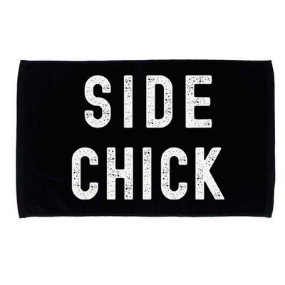 Main Man Side Chick Couples Thanksgiving Christmas Matching Microfiber Hand Towel