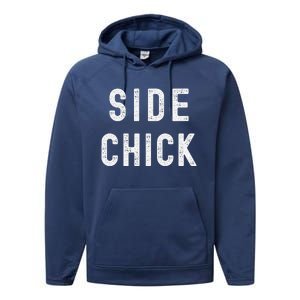 Main Man Side Chick Couples Thanksgiving Christmas Matching Performance Fleece Hoodie