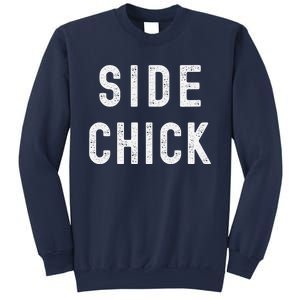 Main Man Side Chick Couples Thanksgiving Christmas Matching Sweatshirt