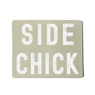 Main Man Side Chick Couples Thanksgiving Christmas Matching Mousepad