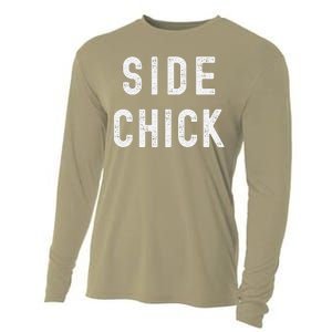 Main Man Side Chick Couples Thanksgiving Christmas Matching Cooling Performance Long Sleeve Crew