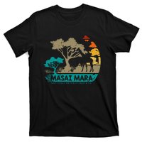 Masai Mara Safari National Reserve Kenya Serengeti Wildlife T-Shirt