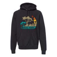 Masai Mara Safari National Reserve Kenya Serengeti Wildlife Premium Hoodie