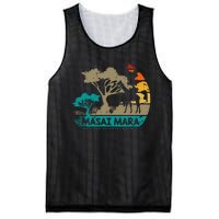 Masai Mara Safari National Reserve Kenya Serengeti Wildlife Mesh Reversible Basketball Jersey Tank