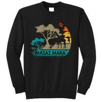 Masai Mara Safari National Reserve Kenya Serengeti Wildlife Tall Sweatshirt