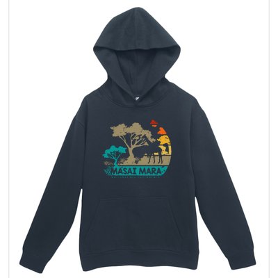 Masai Mara Safari National Reserve Kenya Serengeti Wildlife Urban Pullover Hoodie