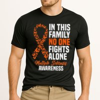 Ms Multiple Sclerosis Awareness Orange Ribbon Gift Cooling Performance Crew T-Shirt