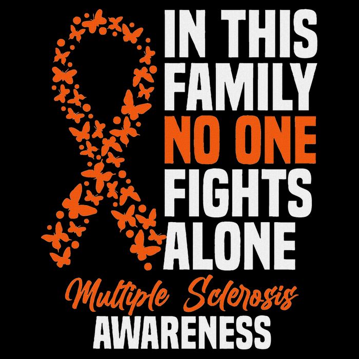 Ms Multiple Sclerosis Awareness Orange Ribbon Gift Cooling Performance Crew T-Shirt