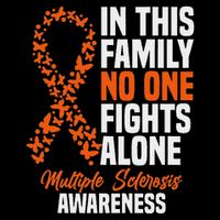 Ms Multiple Sclerosis Awareness Orange Ribbon Gift Wool Snapback Cap