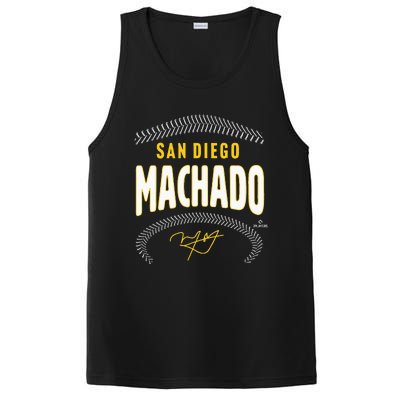 Manny Machado San Diego Name & Number PosiCharge Competitor Tank