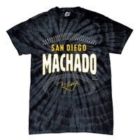 Manny Machado San Diego Name & Number Tie-Dye T-Shirt