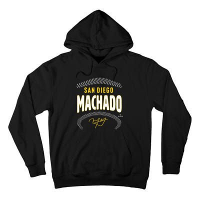 Manny Machado San Diego Name & Number Tall Hoodie