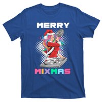 Merry Mixmas Santa Girl Dj Christmas Holidays Xmas Gift Tee Cool Gift T-Shirt