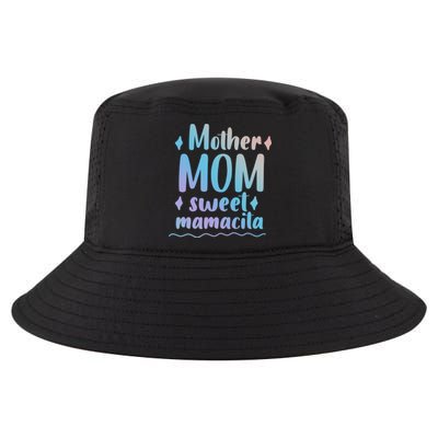 Mother Mom Sweet Mamacita Happy Mothers Day For Mommy Gift Cool Comfort Performance Bucket Hat