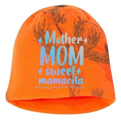 Mother Mom Sweet Mamacita Happy Mothers Day For Mommy Gift Kati - Camo Knit Beanie