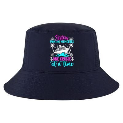 Making Memories Sisters Cruise Trip 2024 Sisters Vacation Cool Comfort Performance Bucket Hat