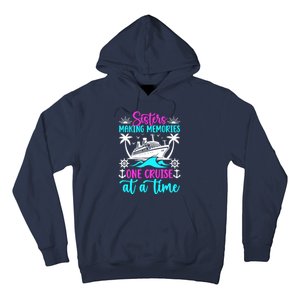 Making Memories Sisters Cruise Trip 2024 Sisters Vacation Hoodie