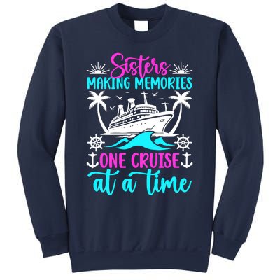 Making Memories Sisters Cruise Trip 2024 Sisters Vacation Sweatshirt